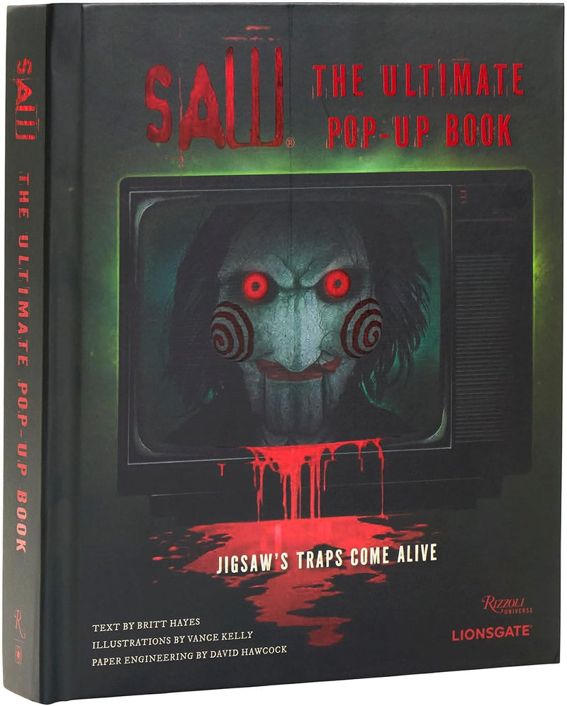 Saw: The Ultimate Pop-Up Book: Jigsaw's Traps Come Alive