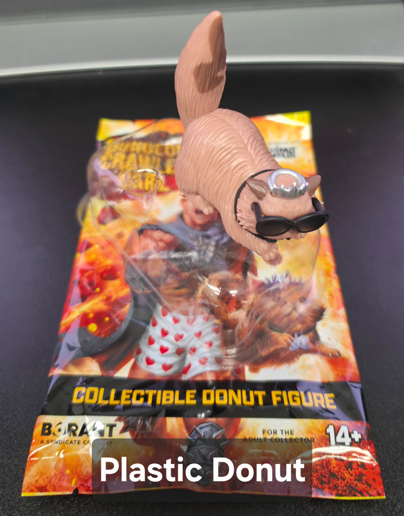 Donut Mystery Blind Pack Dungeon Crawler Carl Collectible Figure