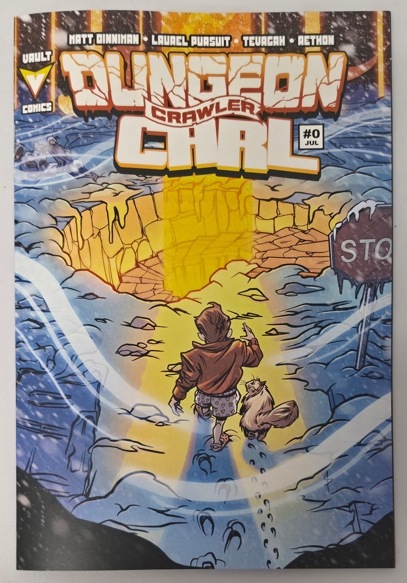 PRE-ORDER DUNGEON CRAWLER CARL #0 TRADE EXCLUSIVE VARIANT COVER BY SCOTT PRATHER