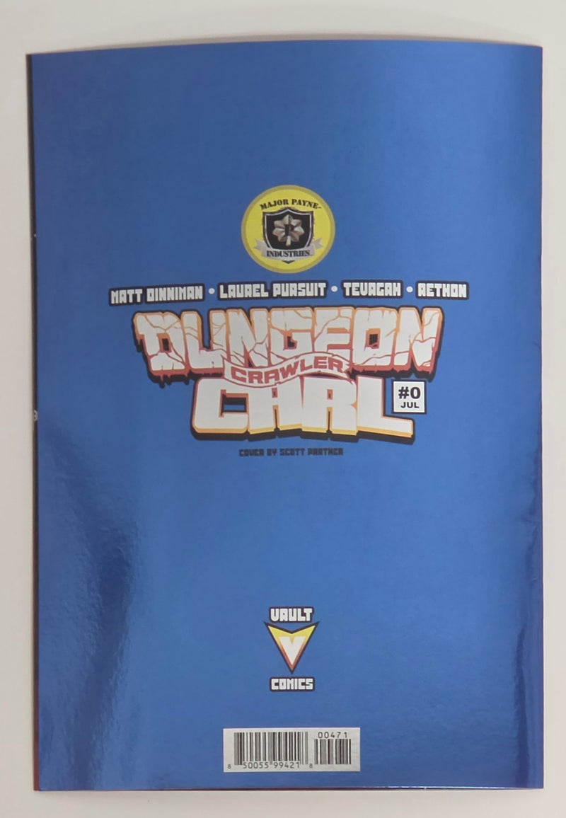 PRE-ORDER DUNGEON CRAWLER CARL #0 FOIL COVER EXCLUSIVE BY SCOTT PRATHER