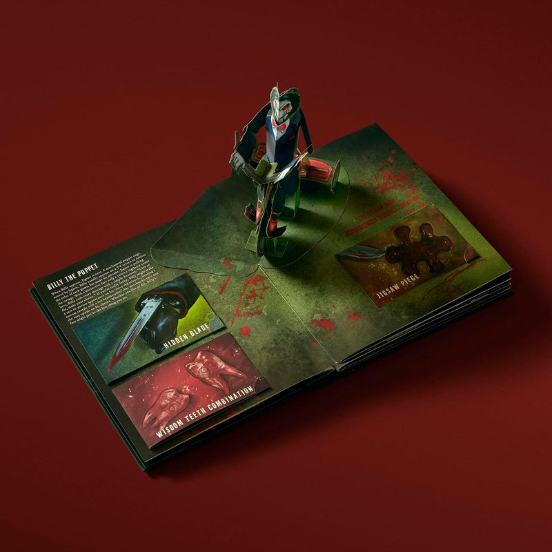 Saw: The Ultimate Pop-Up Book: Jigsaw's Traps Come Alive