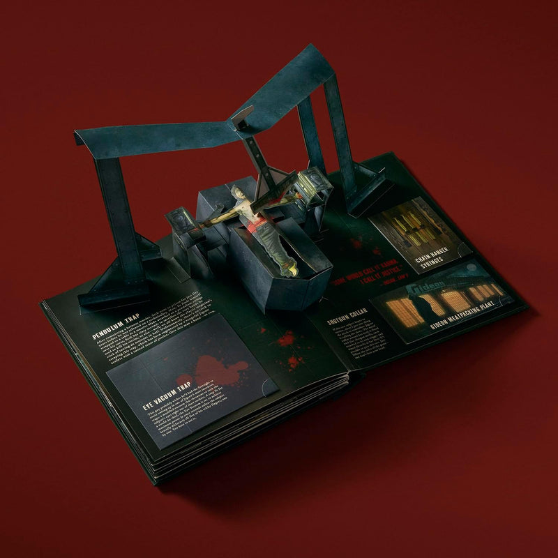 Saw: The Ultimate Pop-Up Book: Jigsaw's Traps Come Alive