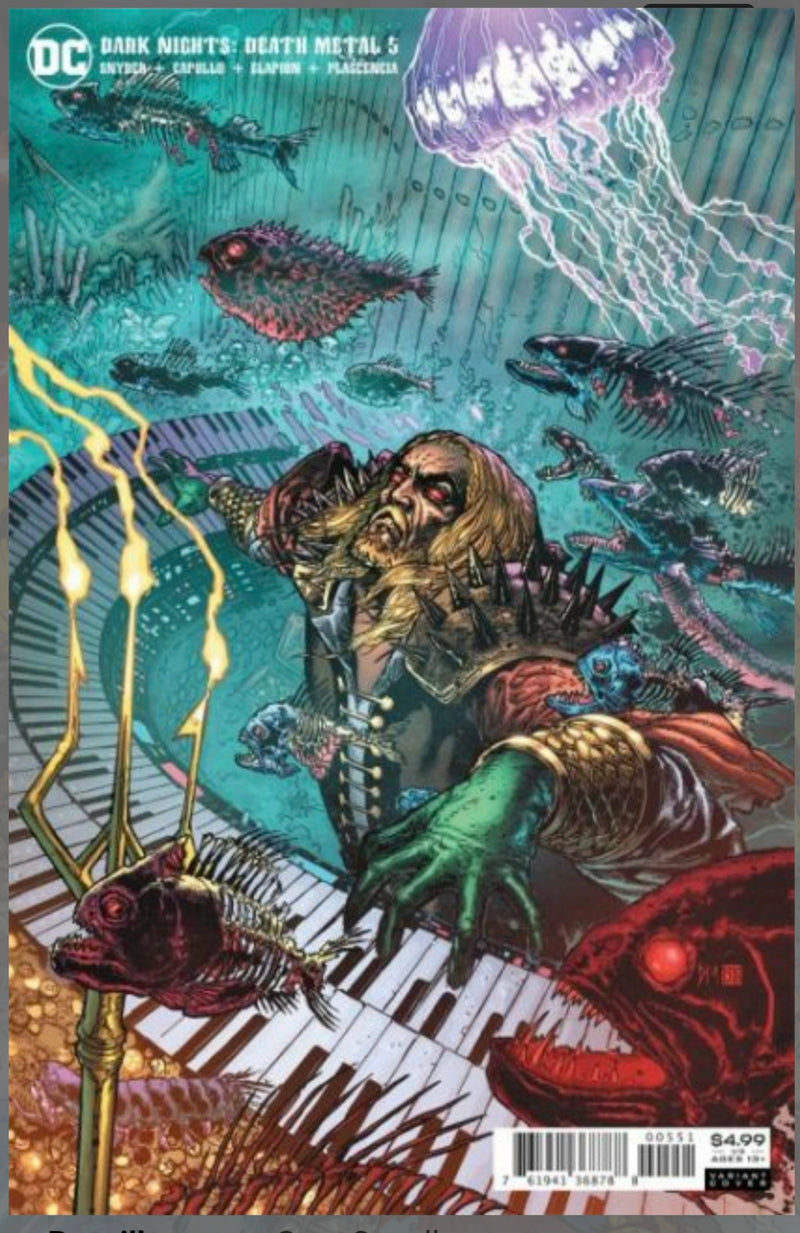 DARK NIGHTS DEATH METAL #5