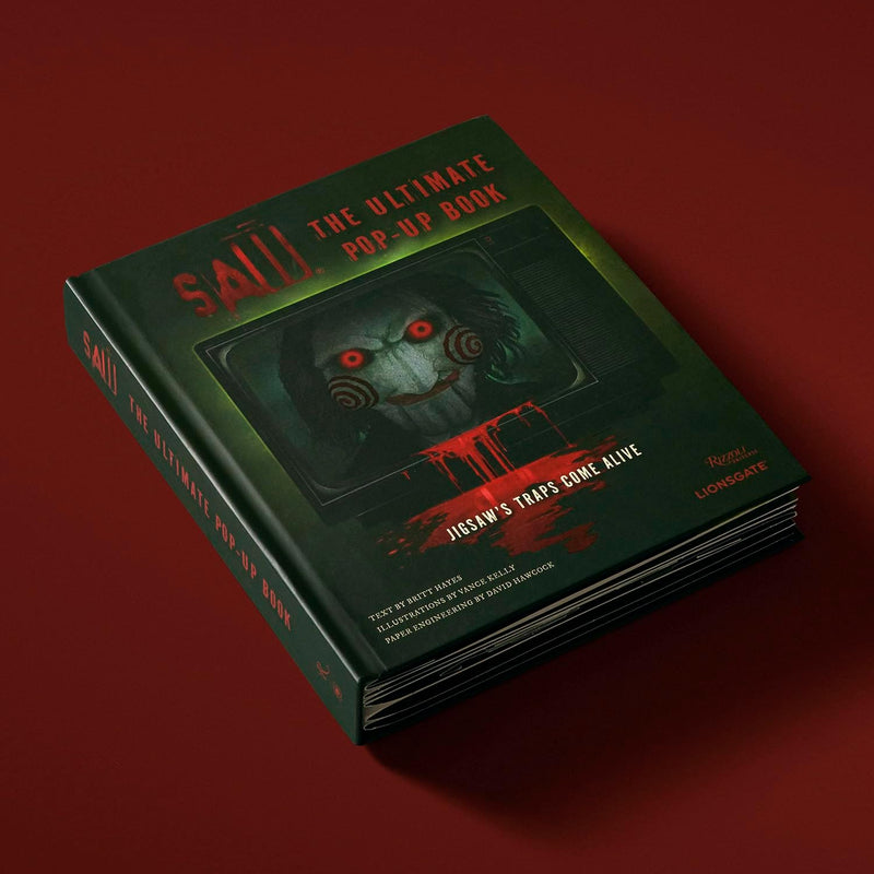 Saw: The Ultimate Pop-Up Book: Jigsaw's Traps Come Alive