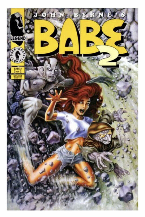 John Byrne's Babe 2 #2 of 2 Vol. 2 Dark Horse Comics 1995