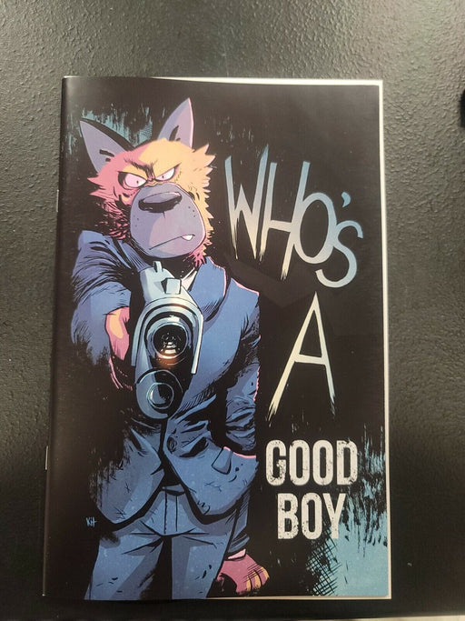 Good Boy #1 Kickstarter Exclusive Cover B Source Point Press NM