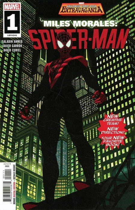 Miles Morales: Spider-Man 1 Halloween Comic Book Extravaganza