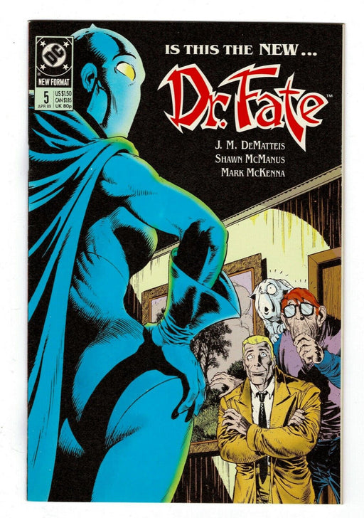 Is This The New Dr. Fate #5, 1989