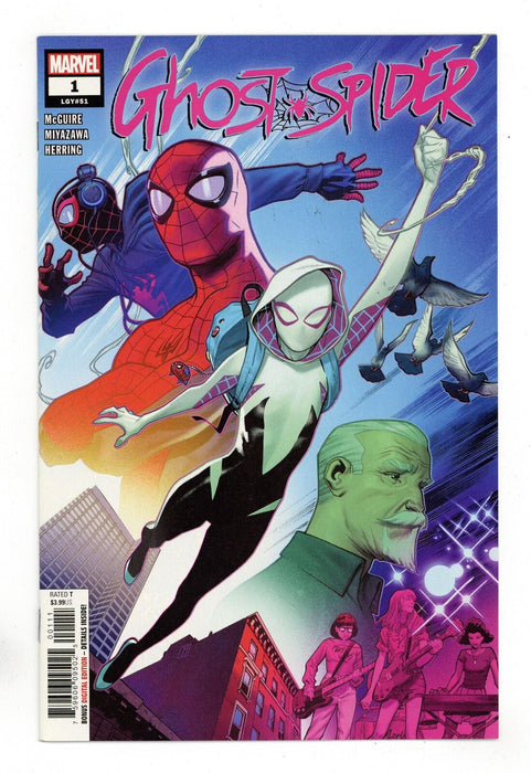 Ghost-Spider (2019 Marvel) #1A NM