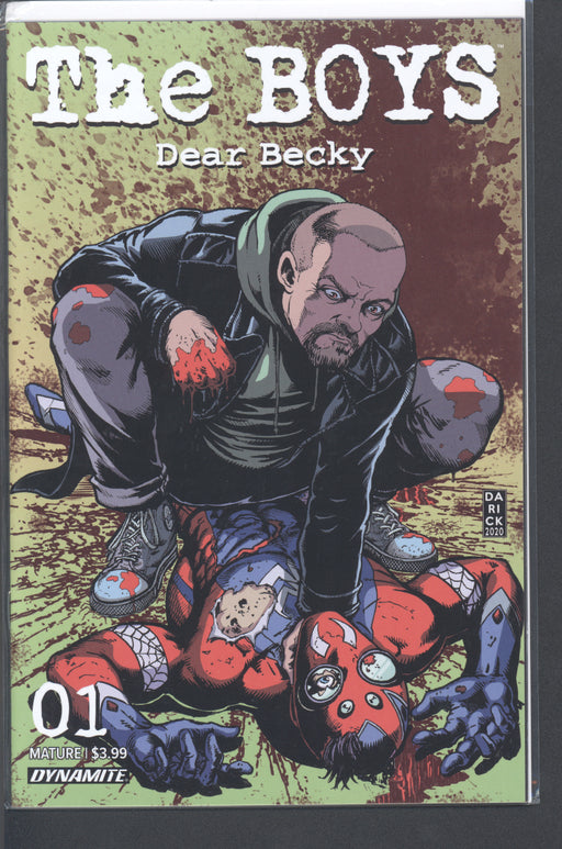 The Boys Dear Becky #1 Derrick Robertson Spiderman Homage