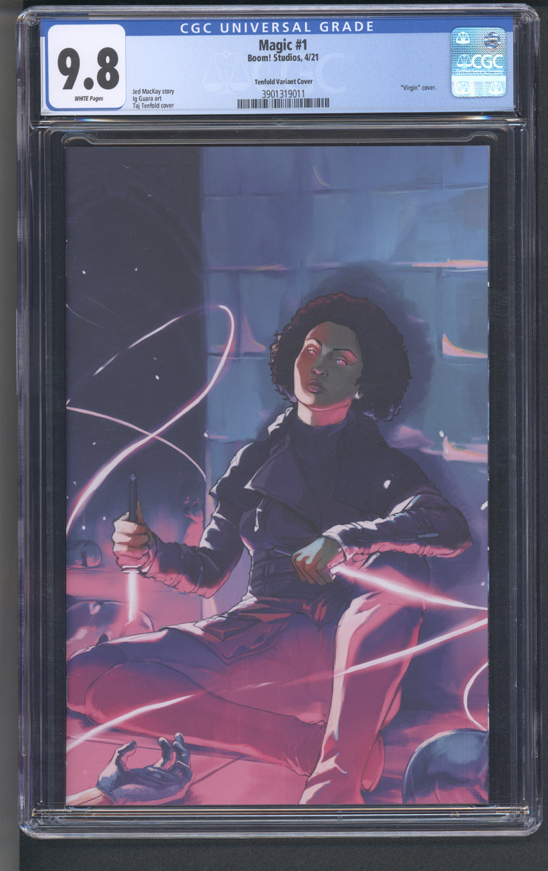 マジック：ザ・ギャザリング #1 CGC 9.8 TENFOLD VARIANT COVER