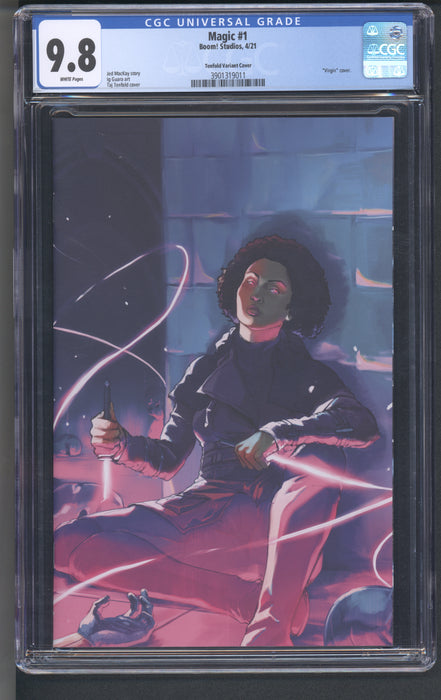 Magic The Gathering #1 CGC 9.8 Tenfold Variant Cover