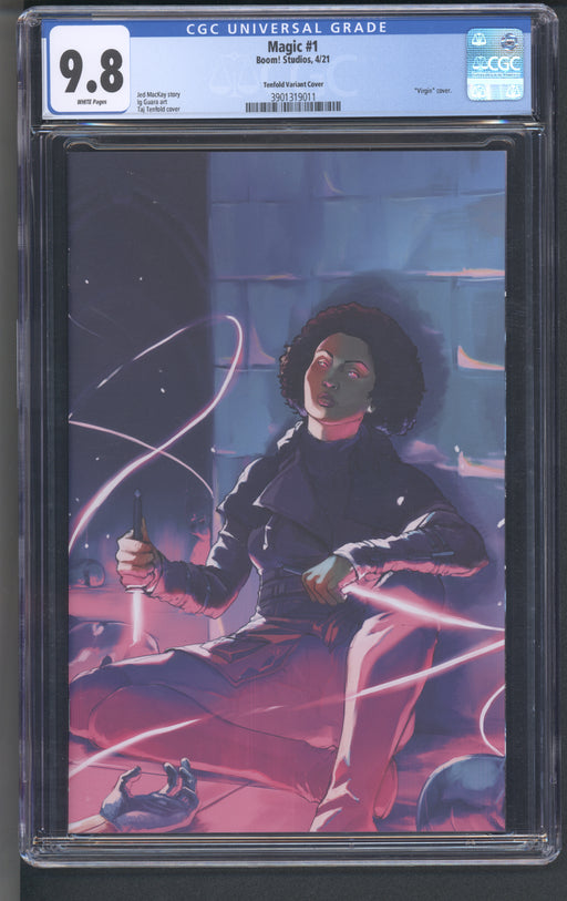 Magic The Gathering #1 CGC 9.8 Tenfold Variant Cover