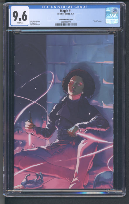 Magic The Gathering #1 CGC 9.6 Tenfold Variant Cover