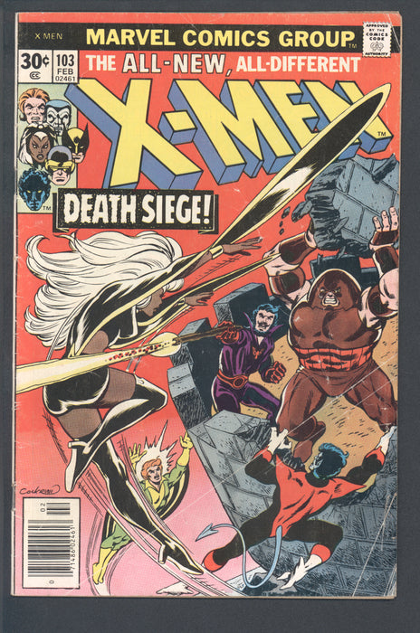 X-MEN #103 MARVEL COMICS 1976