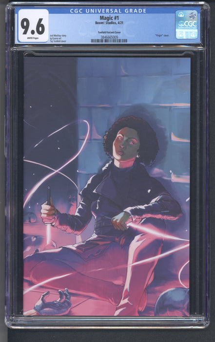 Magic The Gathering #1 CGC 9.6 Tenfold Variant Cover