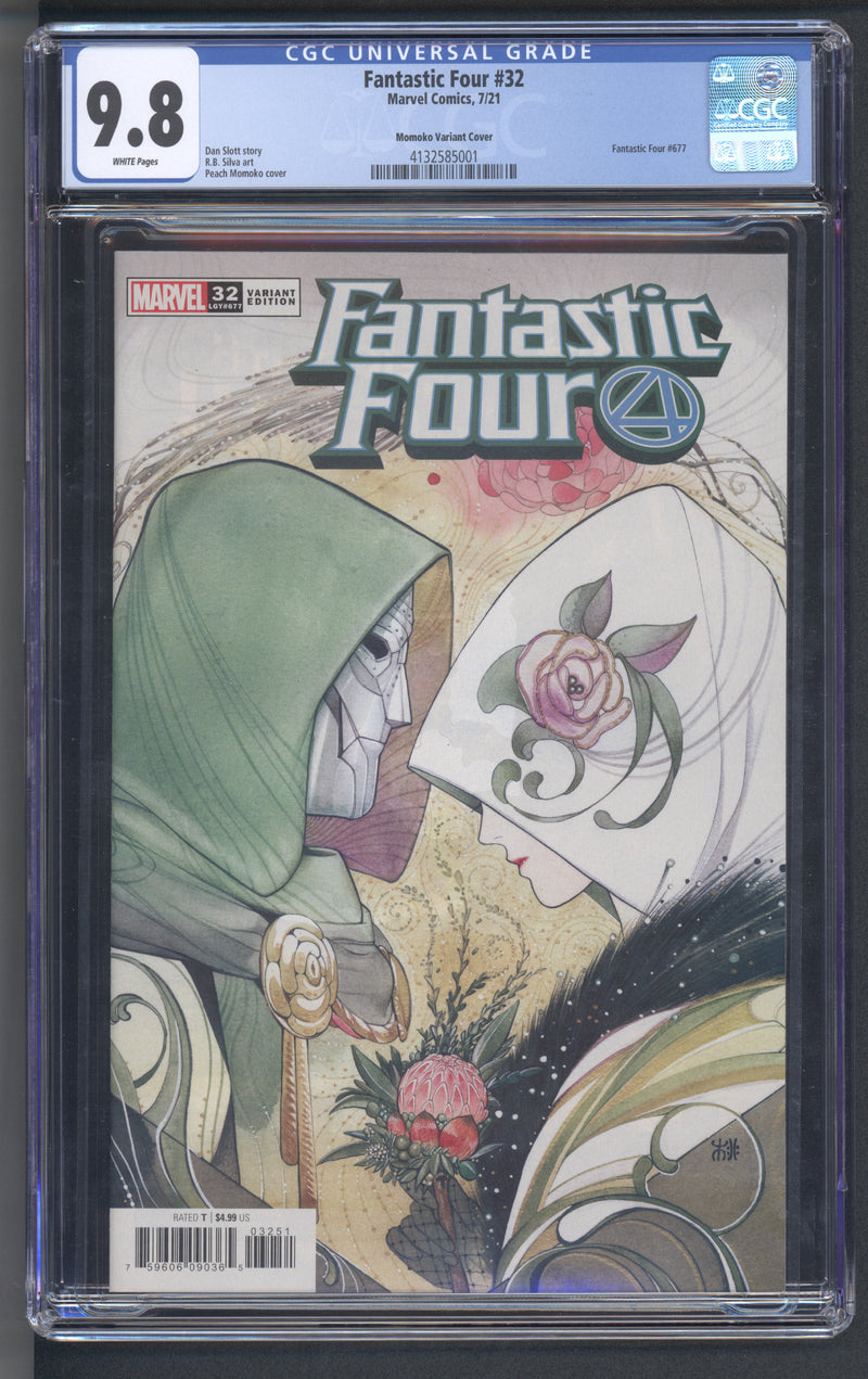 FANTASTIC FOUR #32 CGC 9.8 MOMOKO TRADE VAR