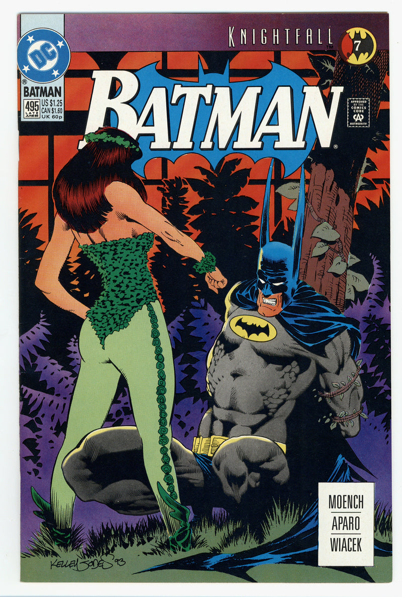 BATMAN #495 DIRECT EDITION 1993