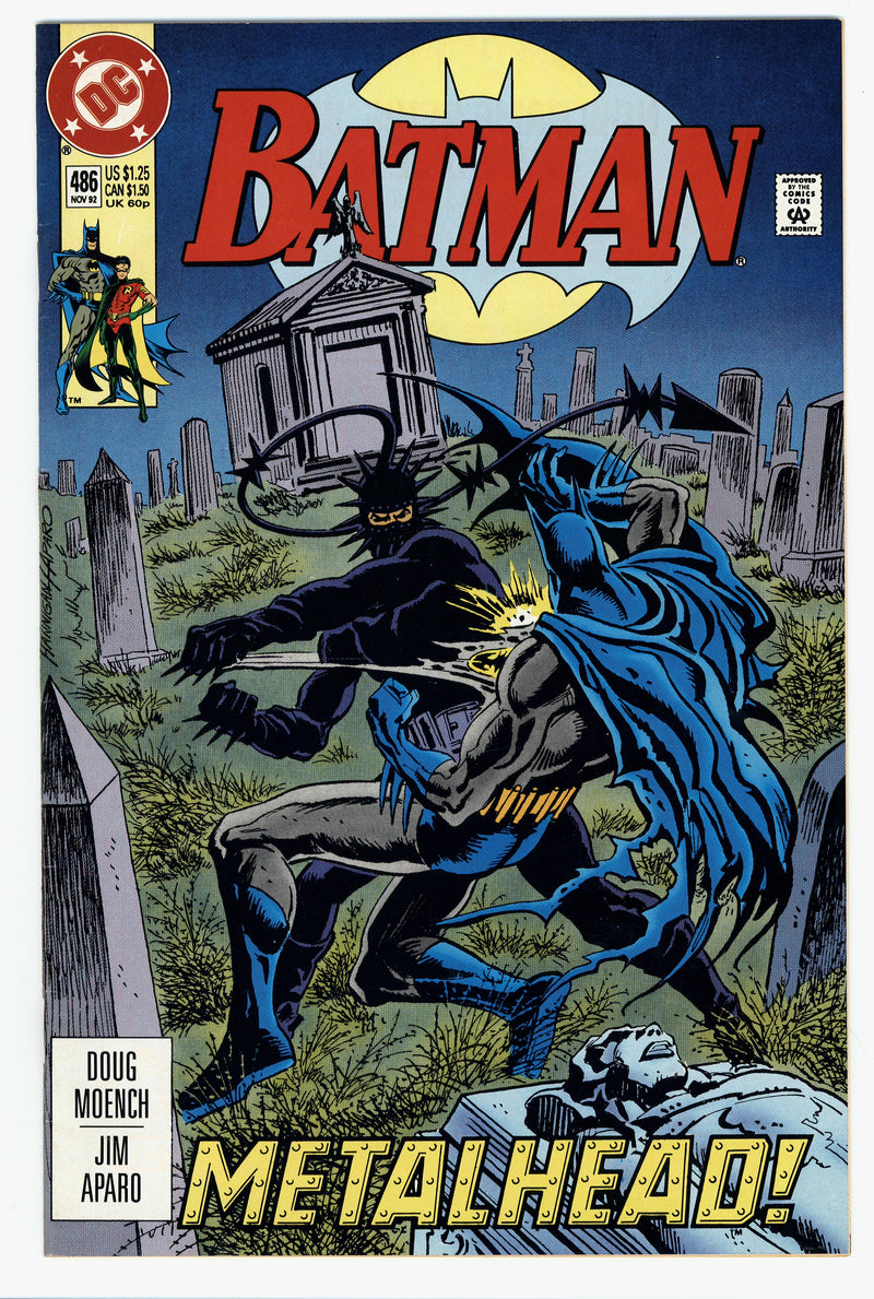 BATMAN #486 DIRECT EDITION 1992