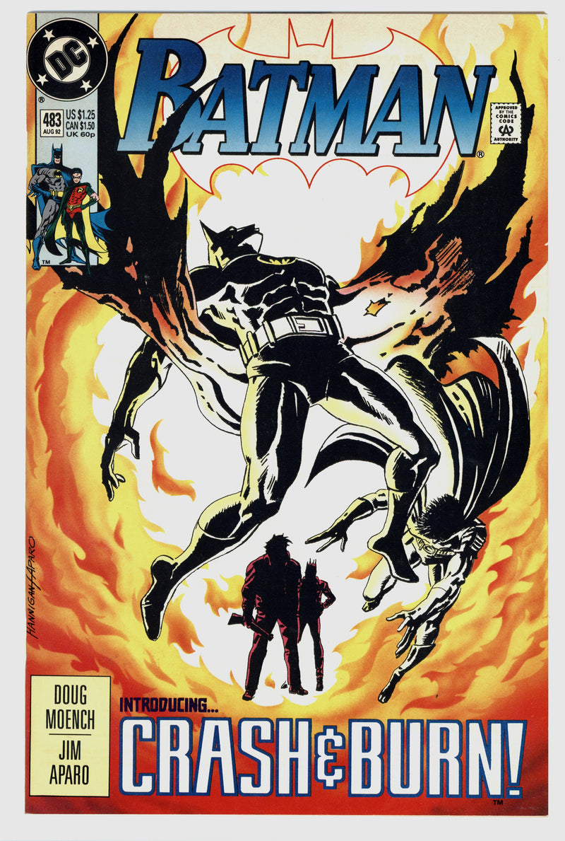 BATMAN #483 DIRECT EDITION 1992