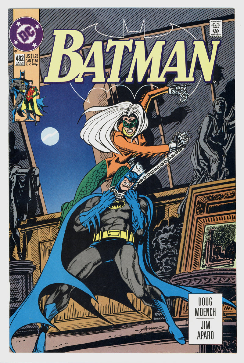 BATMAN #482 DIRECT EDITION 1992