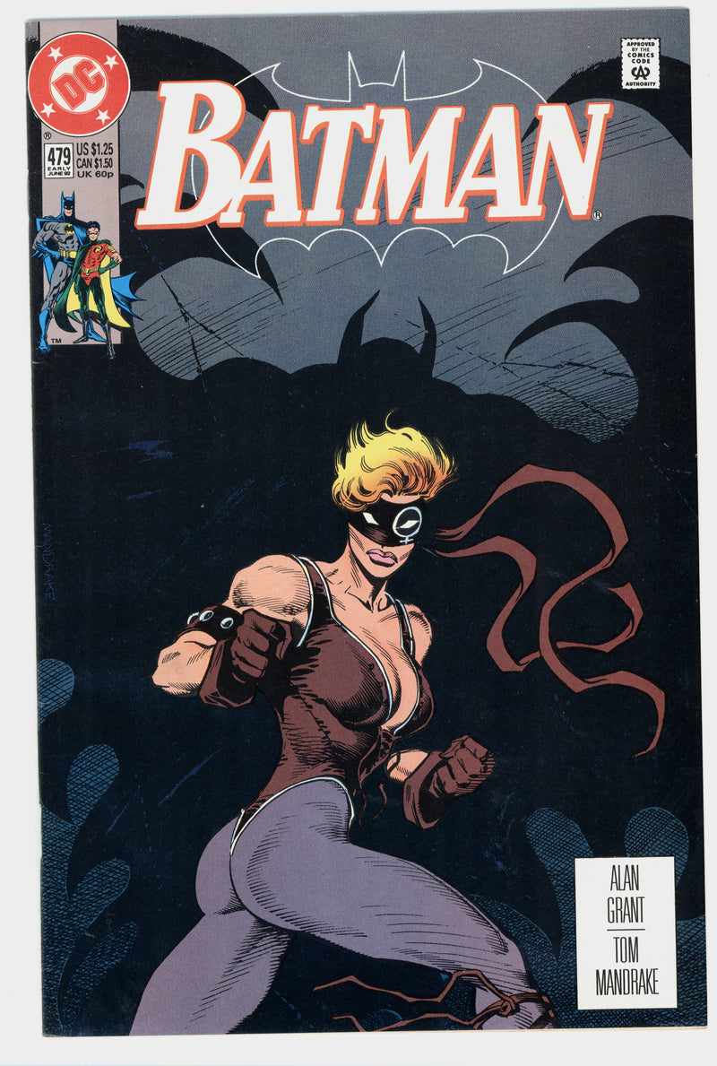 BATMAN #479 DIRECT EDITION 1992