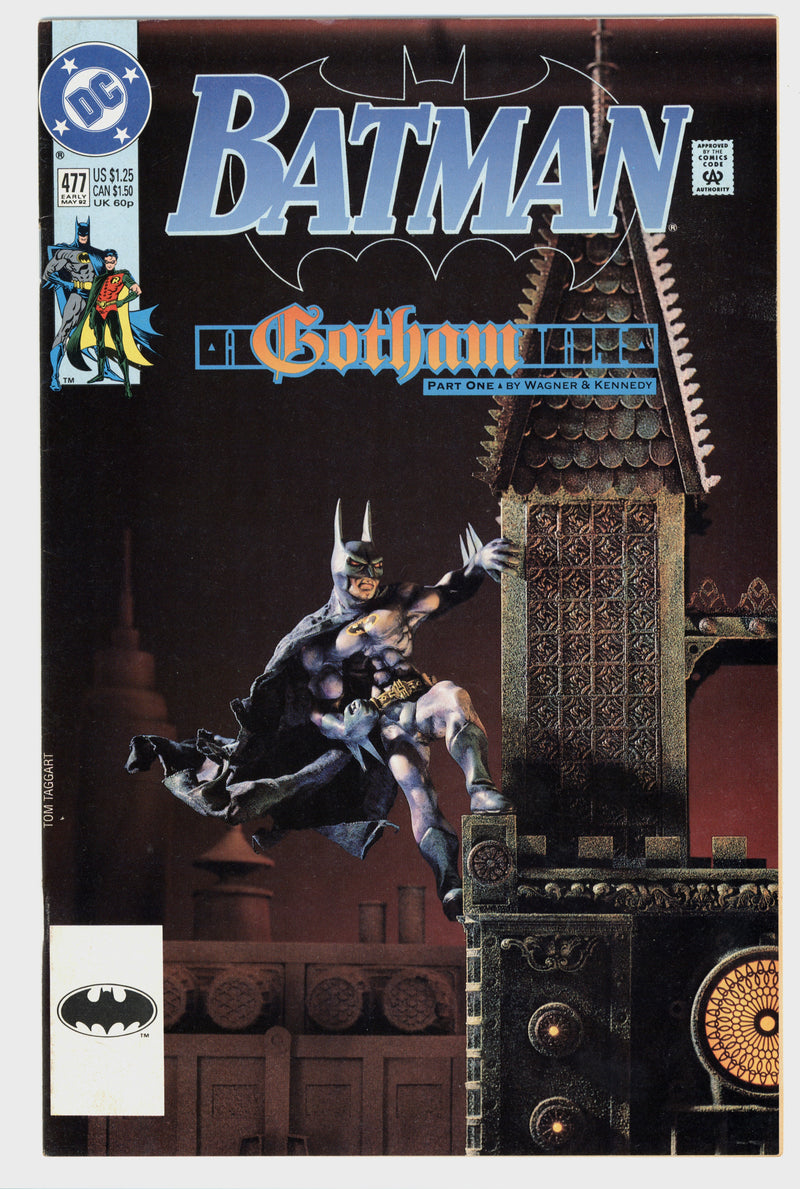 BATMAN #477 DIRECT EDITION 1992