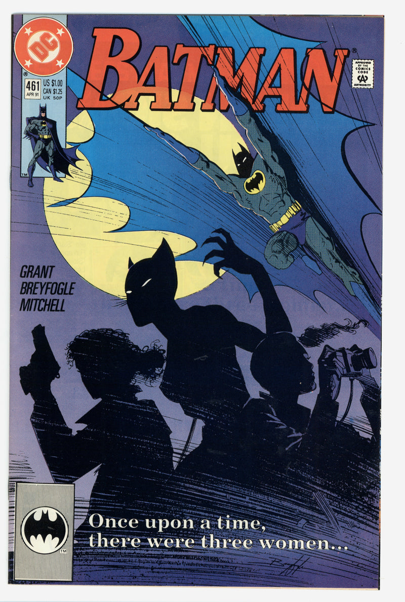BATMAN #461 DIRECT EDITION 1991