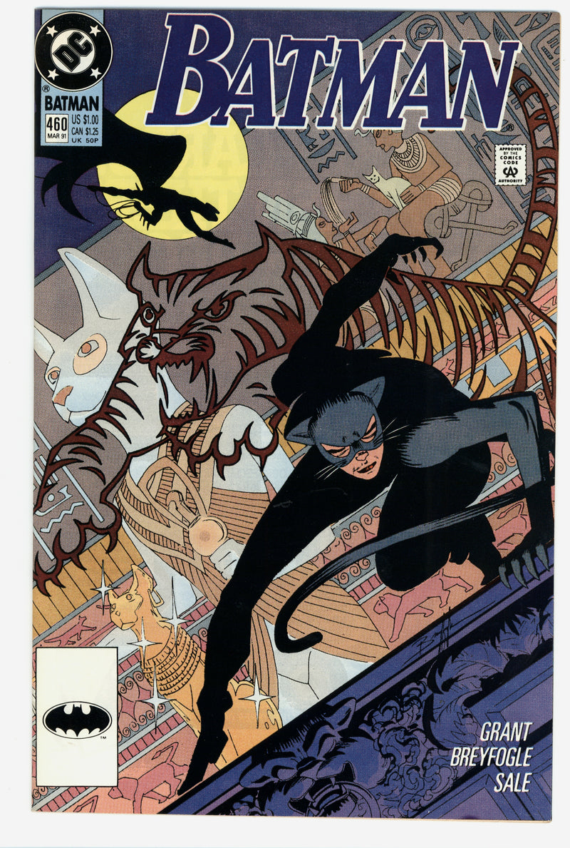 BATMAN #460 DIRECT EDITION 1991