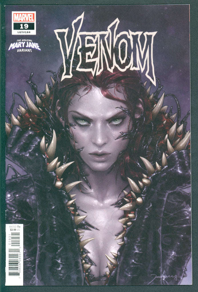 Venom Vol. 4 #19 C Jeehyung Lee Mary Jane Cover I