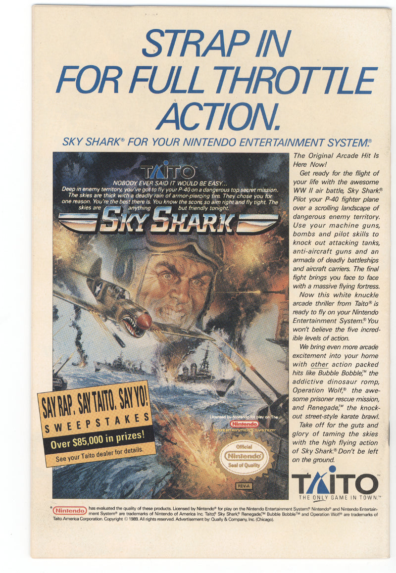 ウルヴァリン #23 ダイレクトエディション 1990年 第2巻