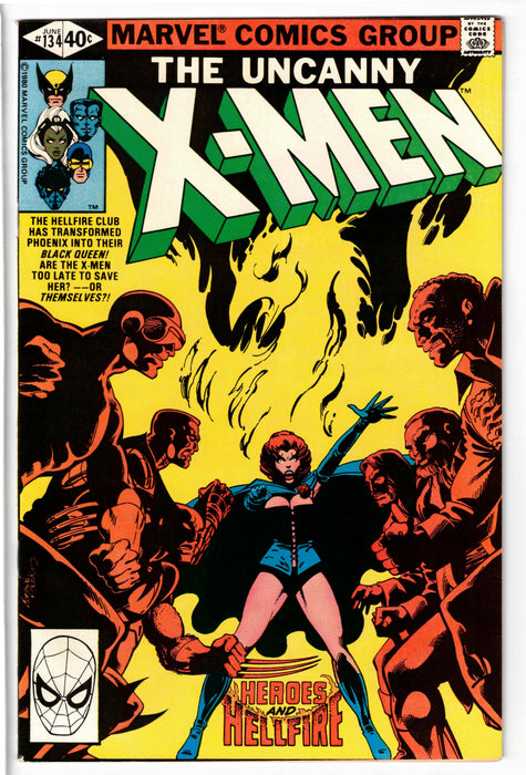 Uncanny X-Men #134 Direct Edition