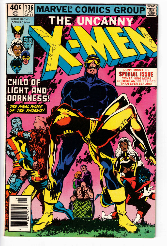 X-MEN #136 MARVEL COMICS 1980