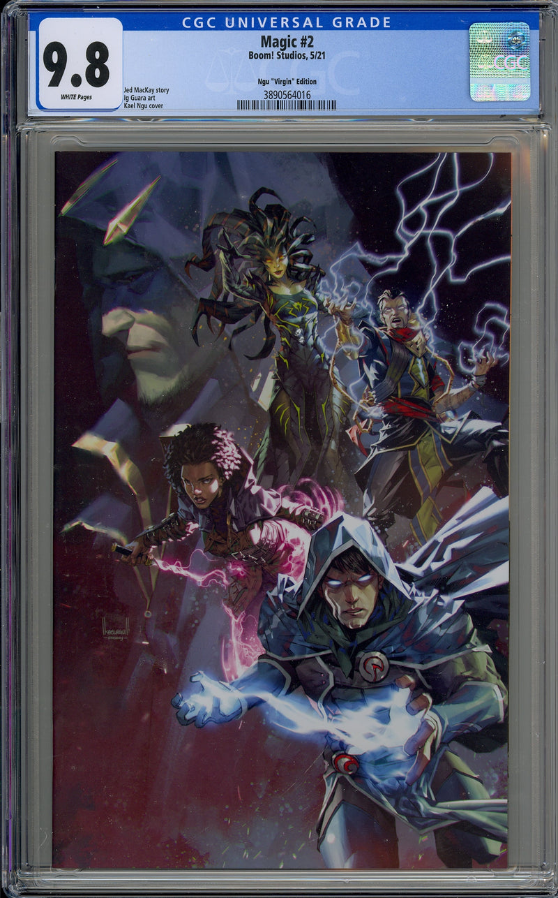 マジック：ザ・ギャザリング #2 CGC 9.8 NGU 「ヴァージン」エディション