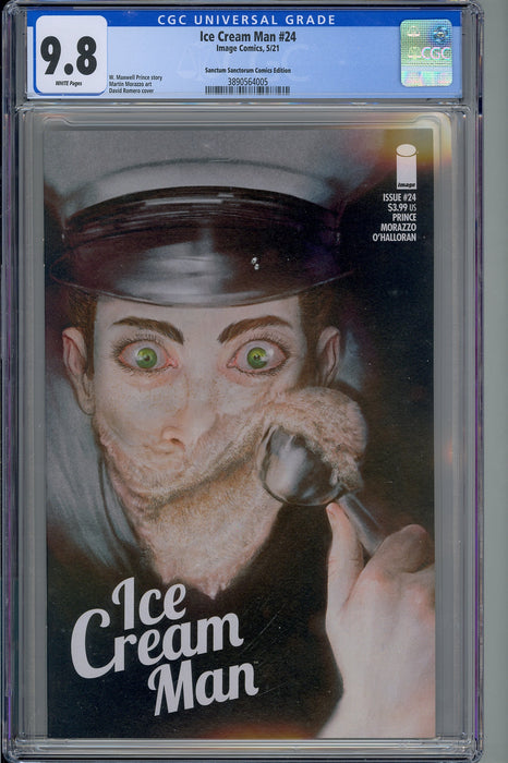 Ice Cream Man #24 Sanctum Sanctorum Comics Edition CGC 9.8