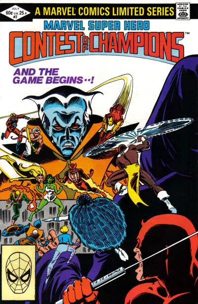 MARVEL SUPER HEROES CONTEST OF CHAMPIONS #2