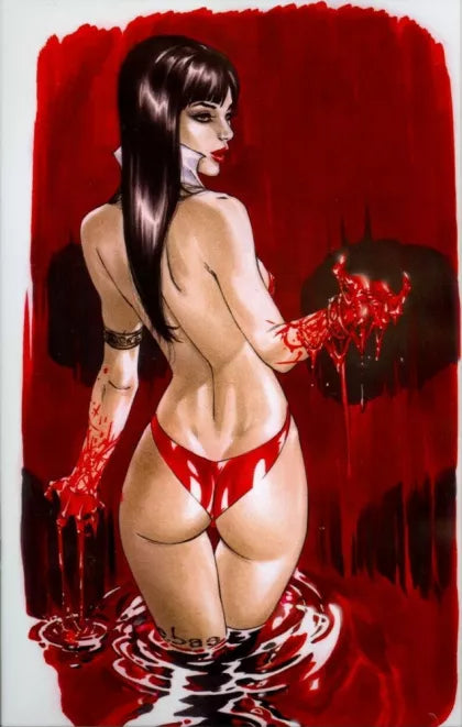 Vampirella Vol. 6 #12 AH EBas Virgin