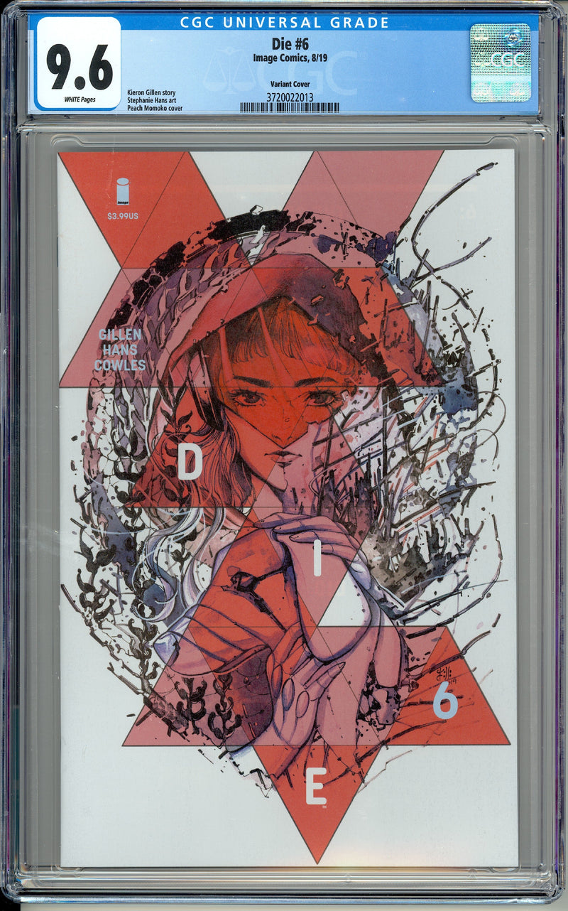 DIE #6 CGC 9.6 PEACH MOMOKO