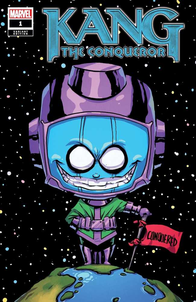 Kang The Conqueror #1 (Of 5) Young Variant