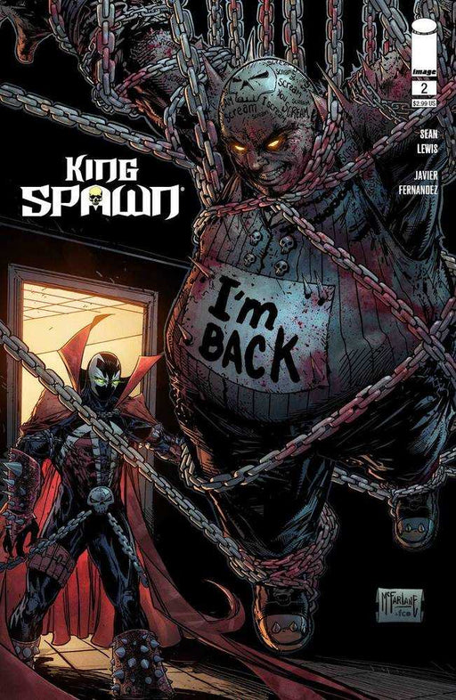 King Spawn #2 Cover B McFarlane