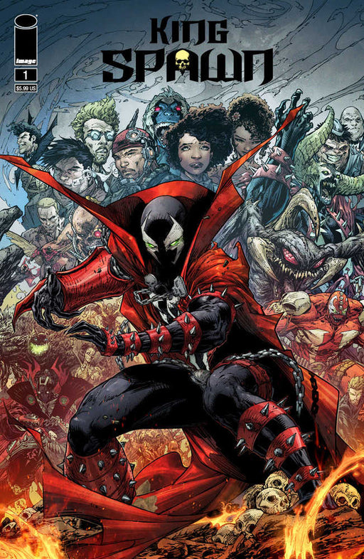 King Spawn #1 Cover F Booth