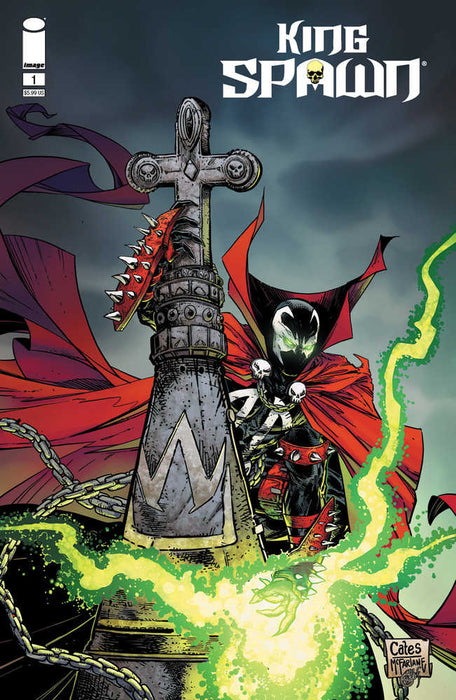 King Spawn #1 Cover G Cates