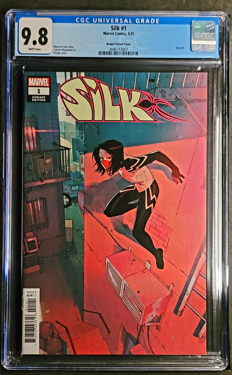 SILK #1 CGC 9.8 ベンガル バリアント