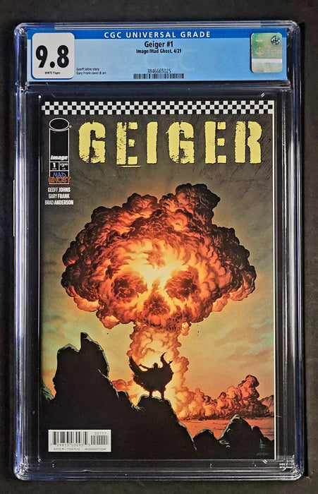 Geiger #1 CGC 9.8 Gray Frank