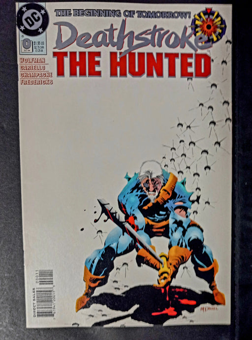 Deathstroke the Hunted #1 CGC