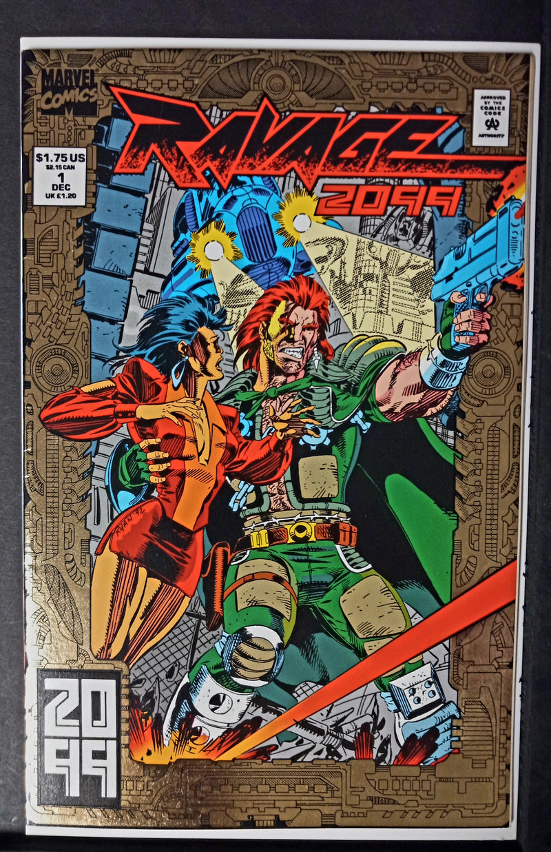 RAVAGE 2099 #1
