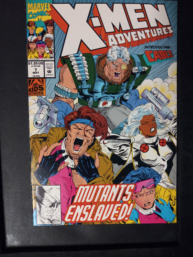 X-men Adventures #7