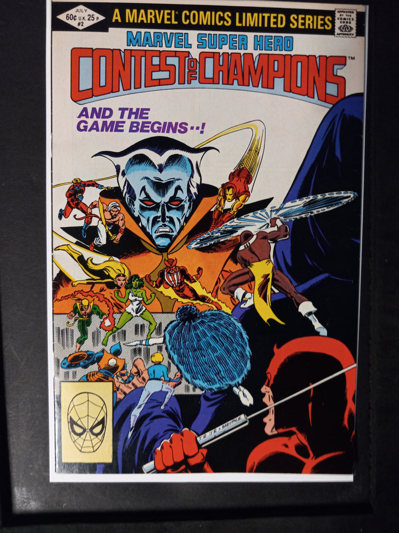MARVEL SUPER HEROES CONTEST OF CHAMPIONS #2