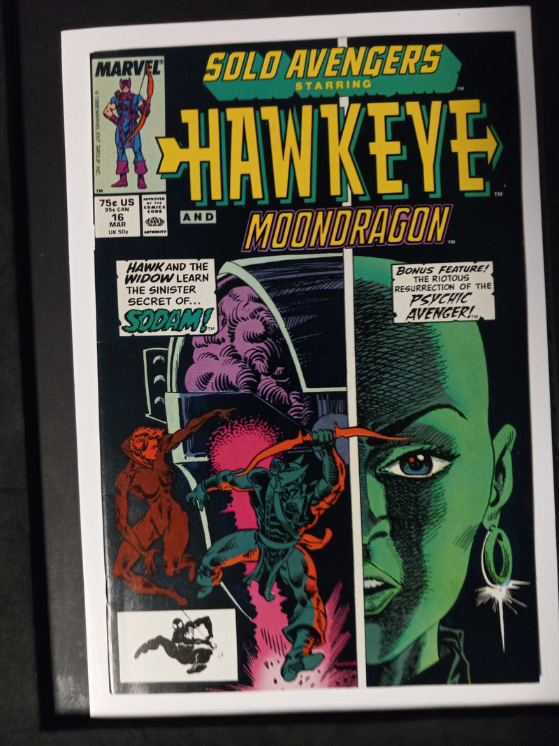 SOLO AVENGERS #16 CGC