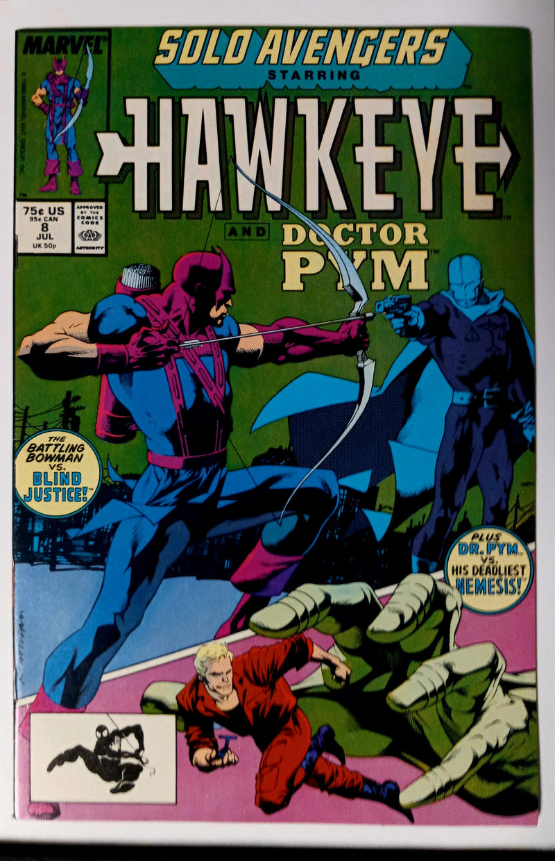SOLO AVENGERS #8 CGC